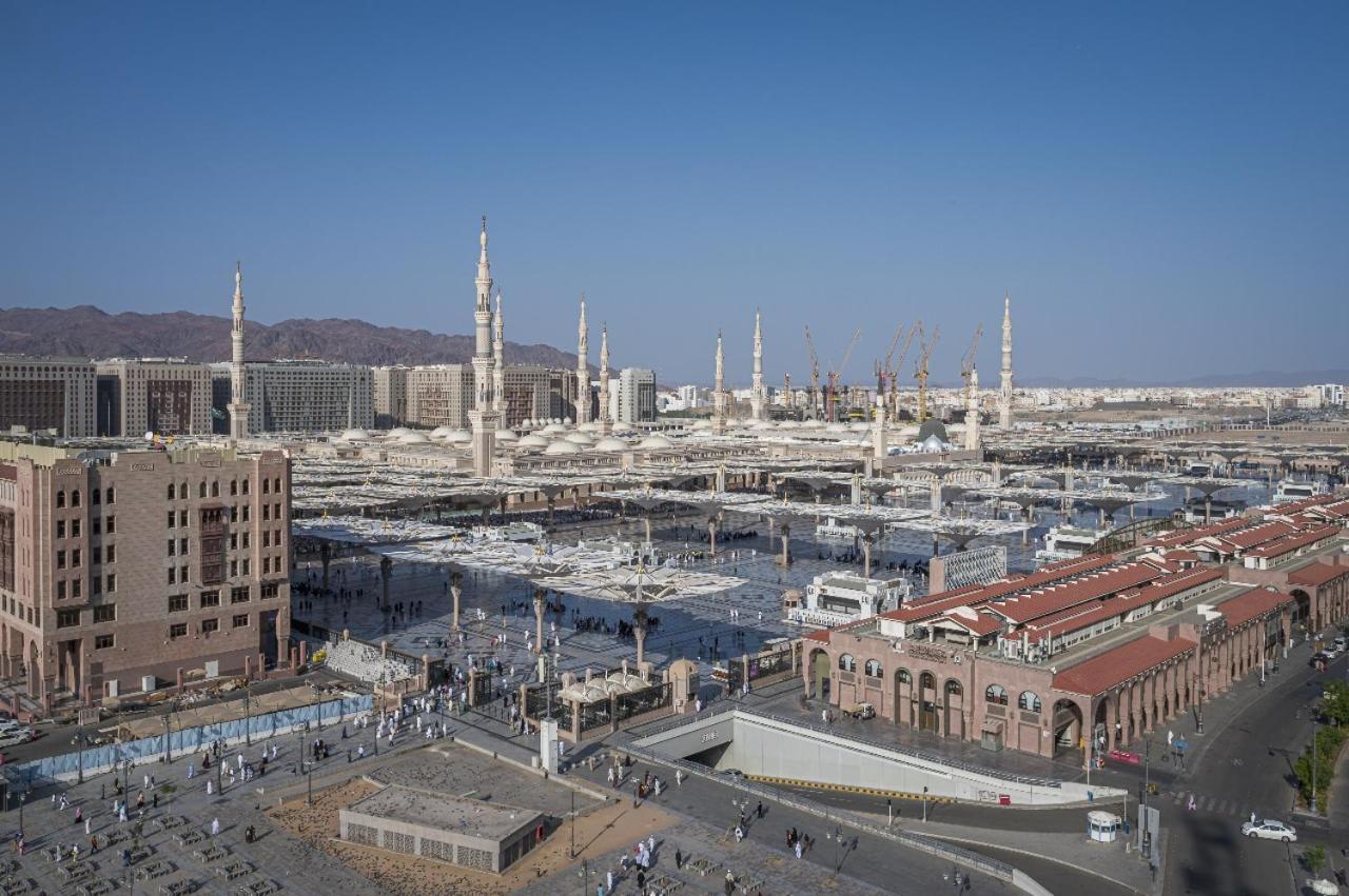 Отель Taiba Madinah Медина Экстерьер фото